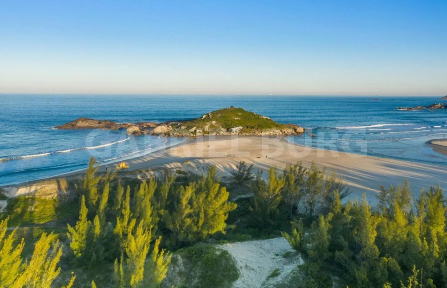 Apartamentos A Duas Quadras Praia Da Ferrugem 7 Garopaba Apartmán